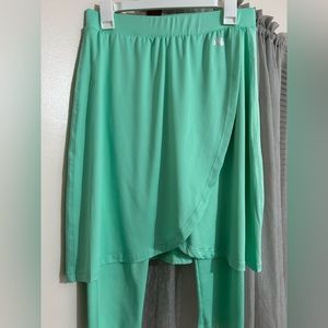 teal snoga skirt